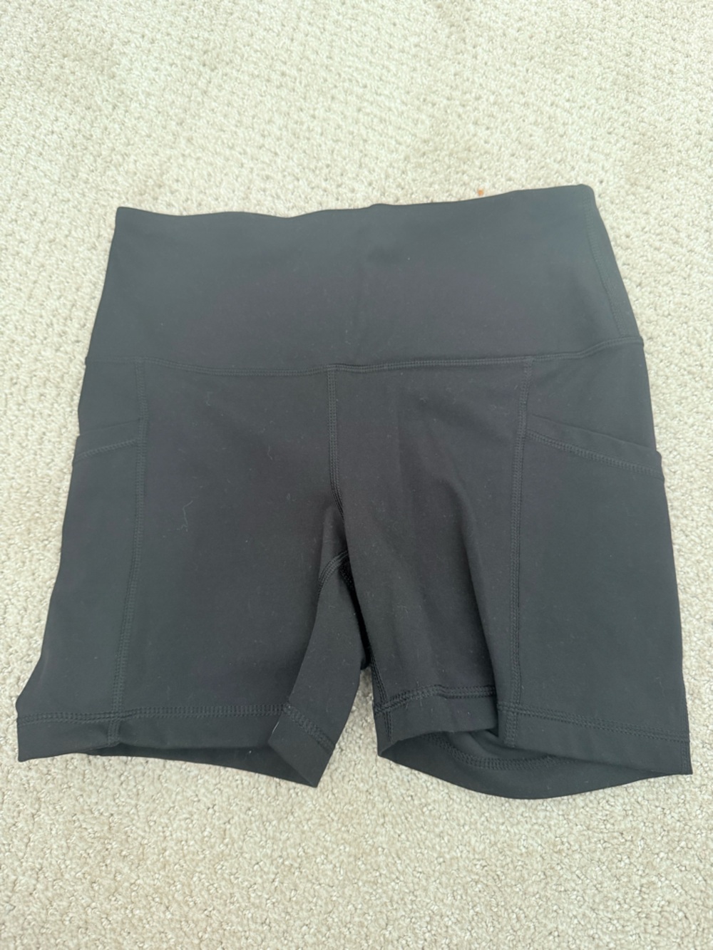 Yogalicious Black Women’s Workout Shorts